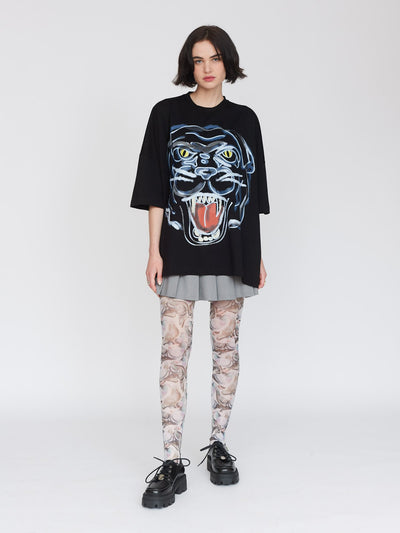 Panther Big Square Tee