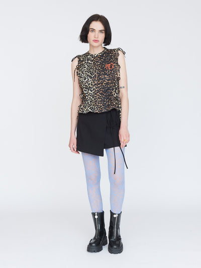 model:Misha wears size 8 and is 5’9”, collection-partywear, collection-leopard-print