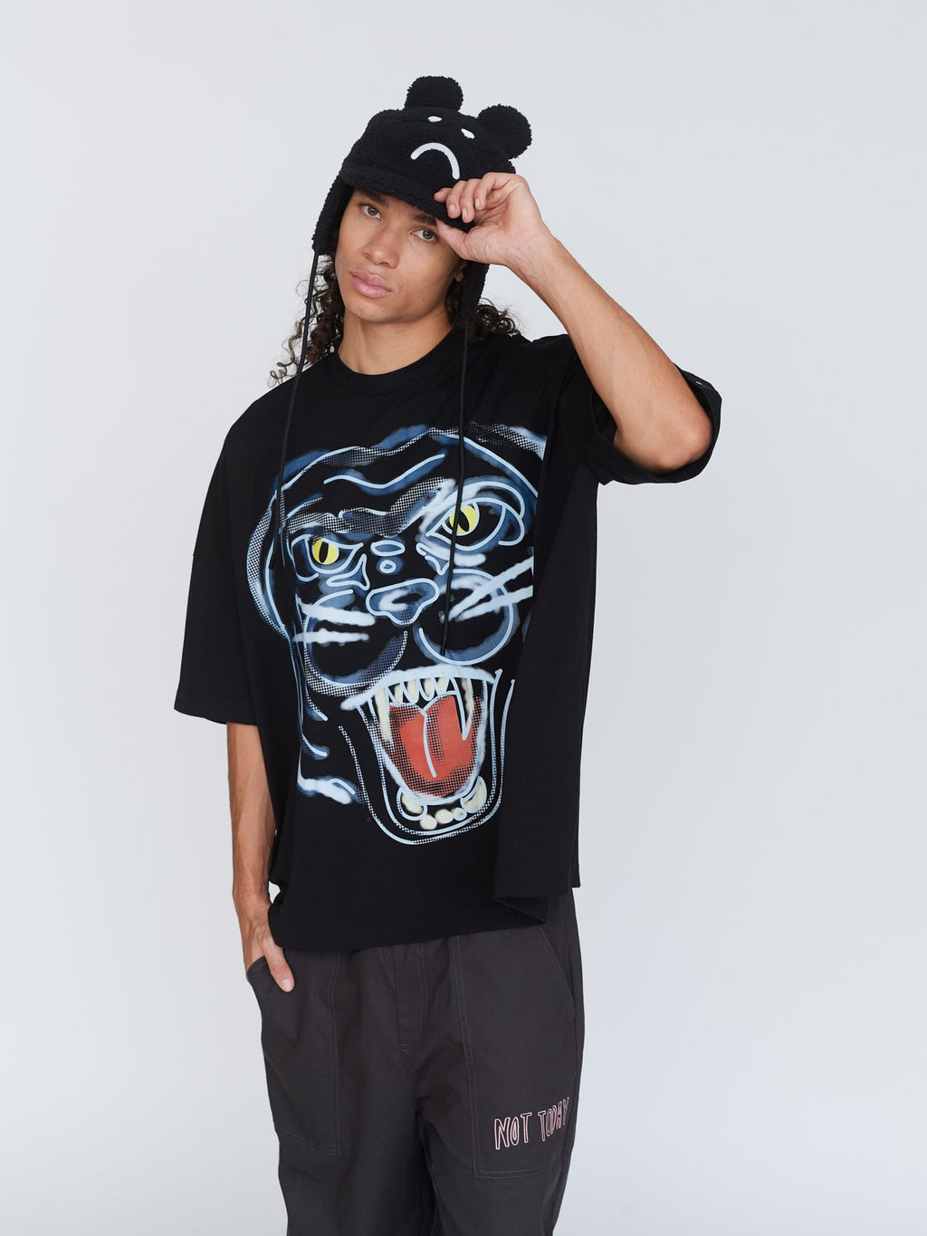 Panther Big Square Tee