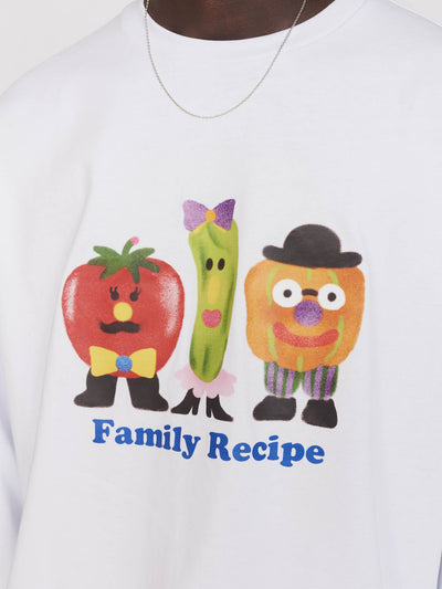 Family Recipe Long Sleeve Tee