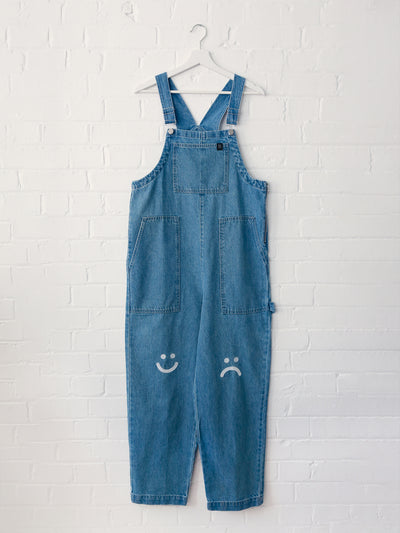 Happy Sad Dungarees