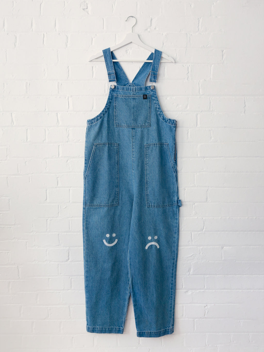 Happy Sad Dungarees