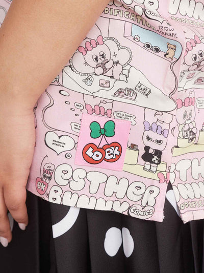 Esther x Lazy Oaf Bowling Shirt