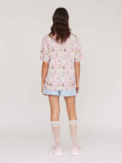 Esther x Lazy Oaf Bowling Shirt