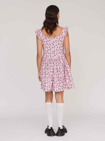 Esther x Lazy Oaf Smock Dress