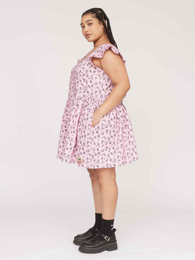 Esther x Lazy Oaf Smock Dress