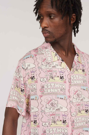 Esther x Lazy Oaf Bowling Shirt