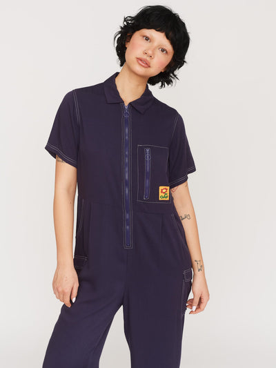 Out of Oaffice Smock Jumpsuit