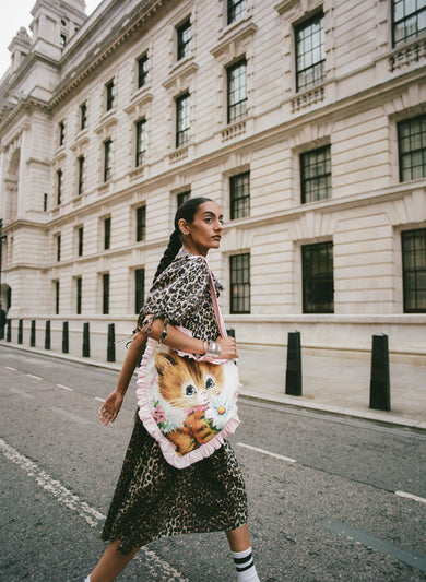 Heartbreaker Friends Frilly Bag