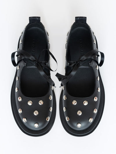 Studded Mary Janes