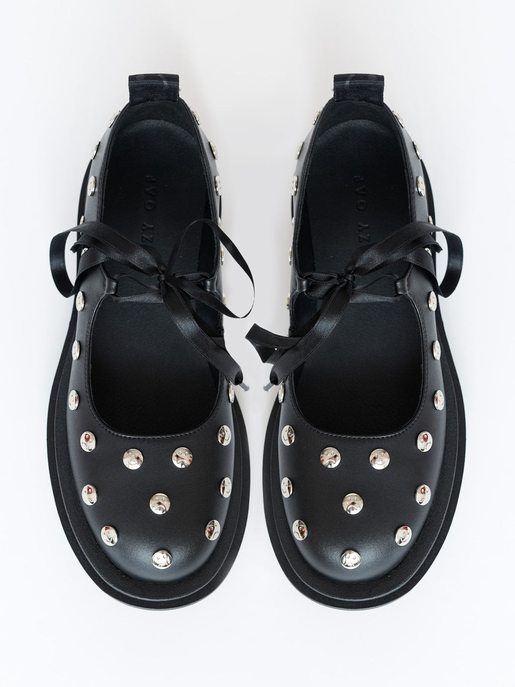 Studded Mary Janes