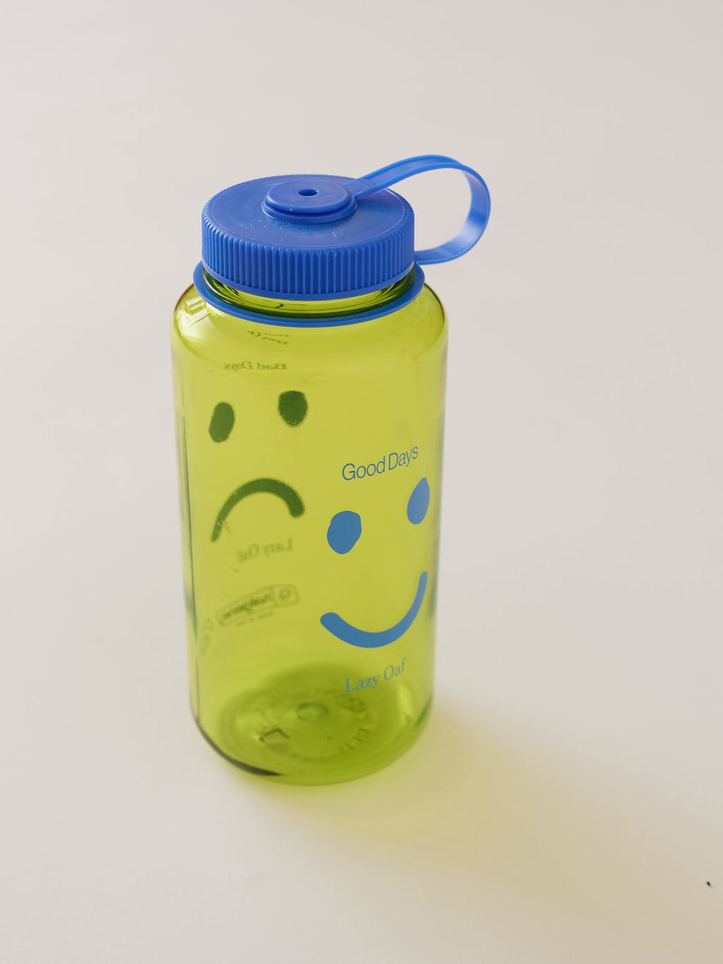 Happy Sad Nalgene Water Bottle