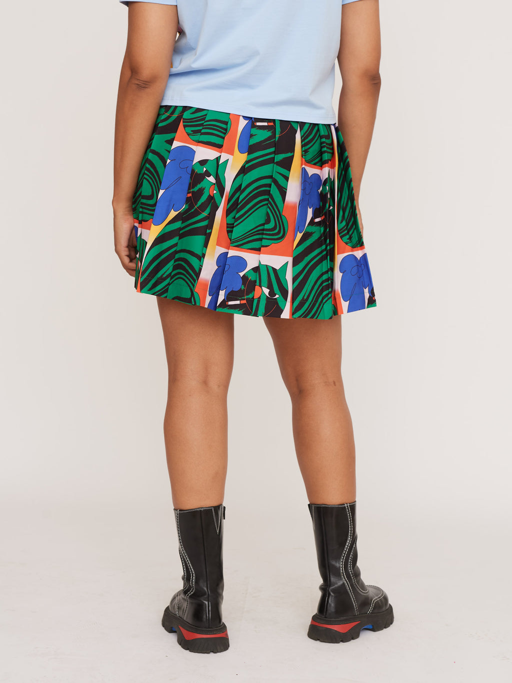 LO x Angela Kirkwood Mini Kilt