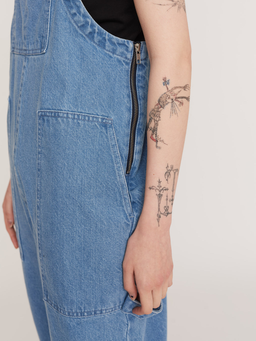 Happy Sad Dungarees