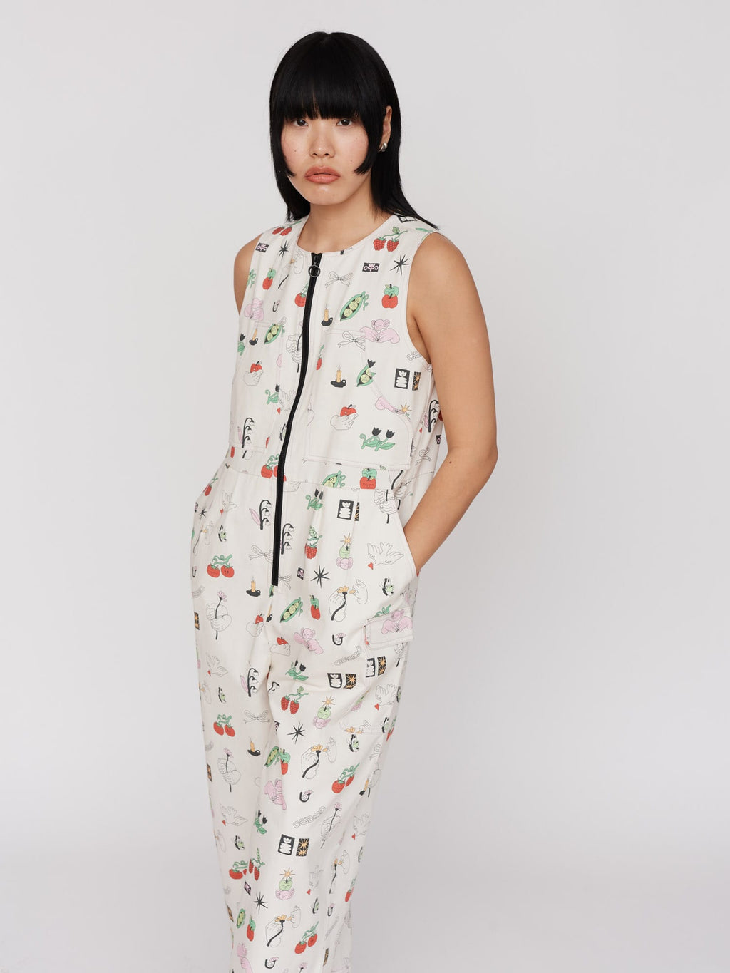 LO x Poppy Crew Jumpsuit