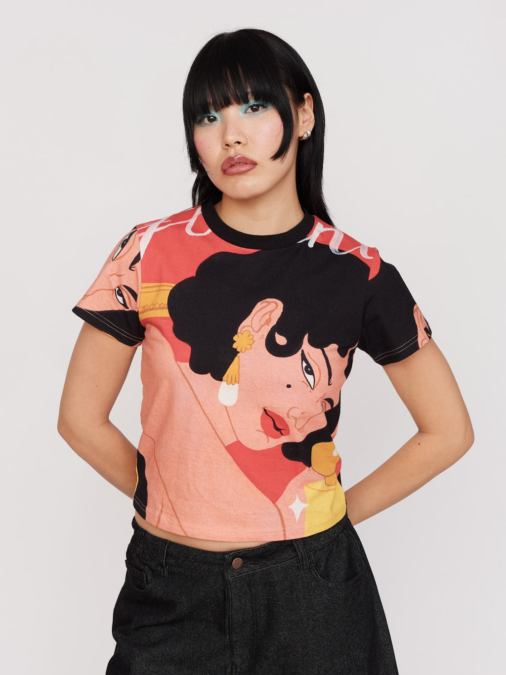 Collection-women-landing, collection-women-new-in-1, collection-womens-tops, collection-summer-shop, collection-festival-fits,model:Naran wears size S and is 5’9”,collection-sale