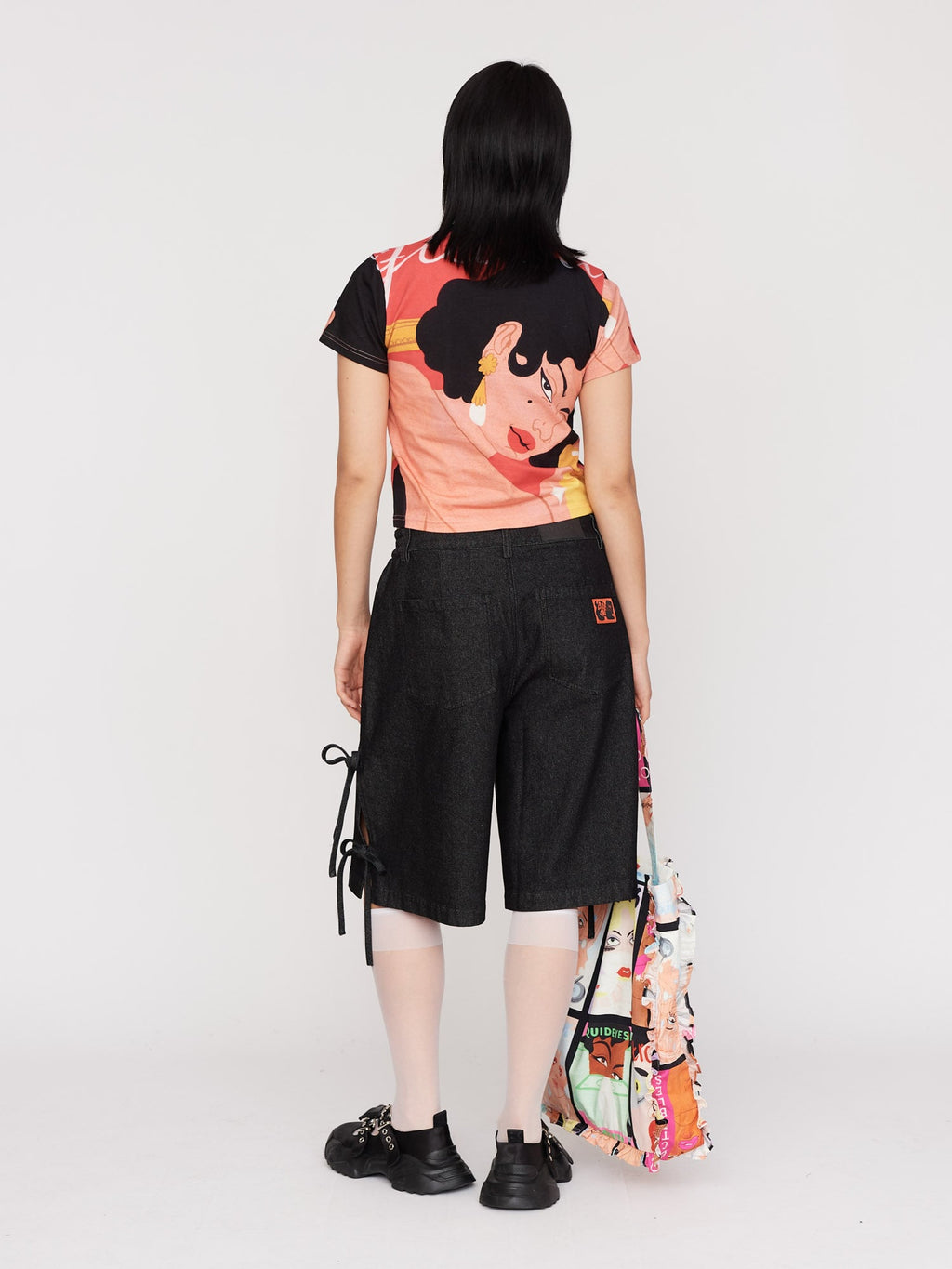 LO x Laura Callaghan Fitted Tee