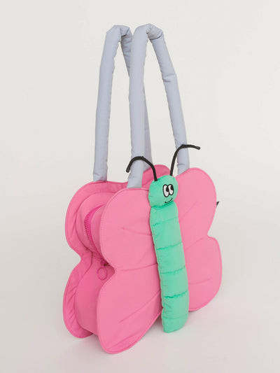 Butterfly Puffer Bag