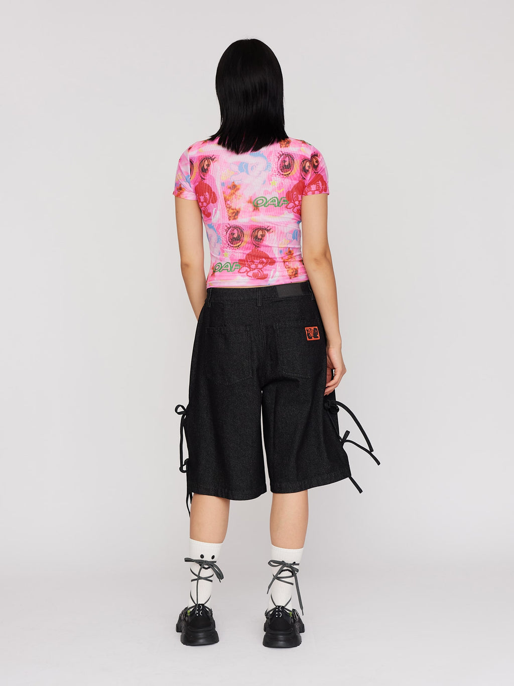 Lazy Pup Mesh Top