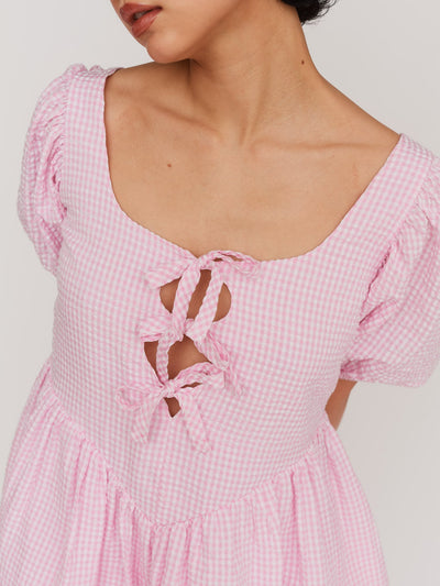 Sweet Tooth Smock Dress