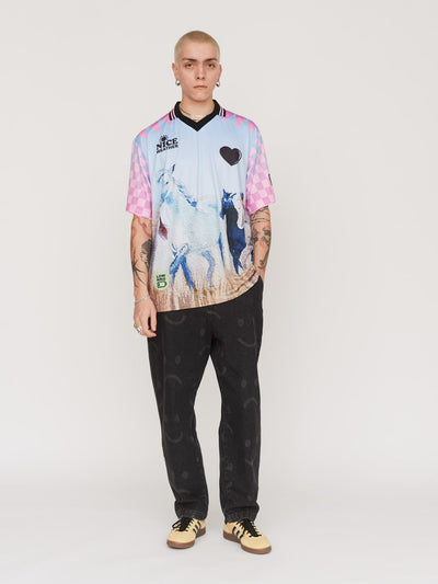 Wild Horses Football Top