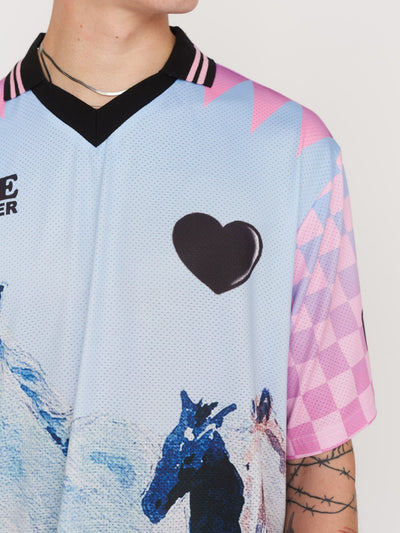 Wild Horses Football Top
