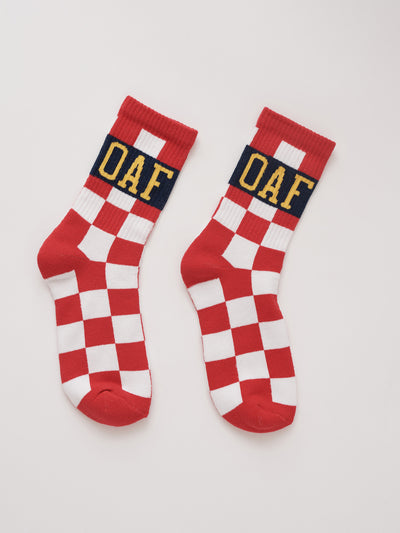 Oaf Cafe Socks