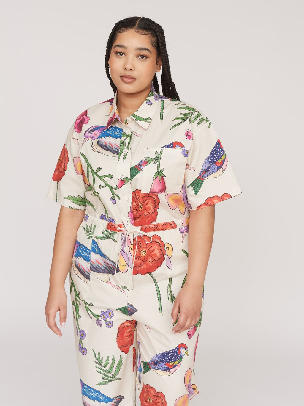 Flora and Fauna Jumpsuit