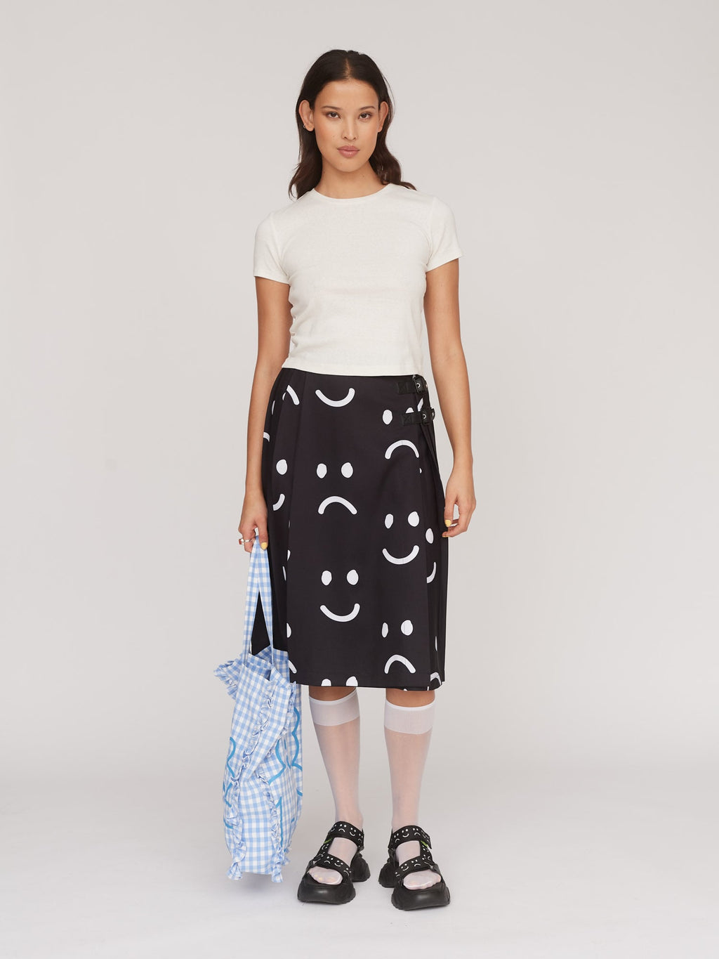 Happy Sad Kilt Skirt