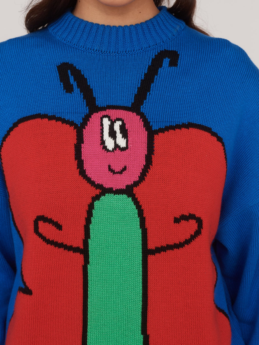 Friendly Butterfly Knit Jumper