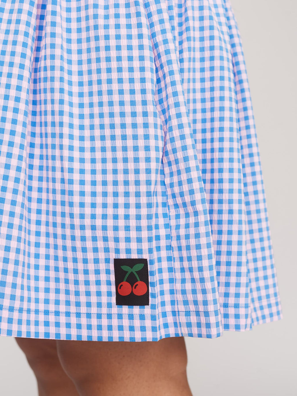 Picnic Bow Smock Dress