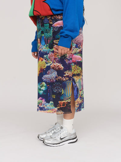 Fish Tank Mesh Skirt