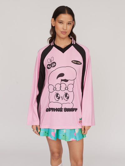 Esther Bunny Football Top