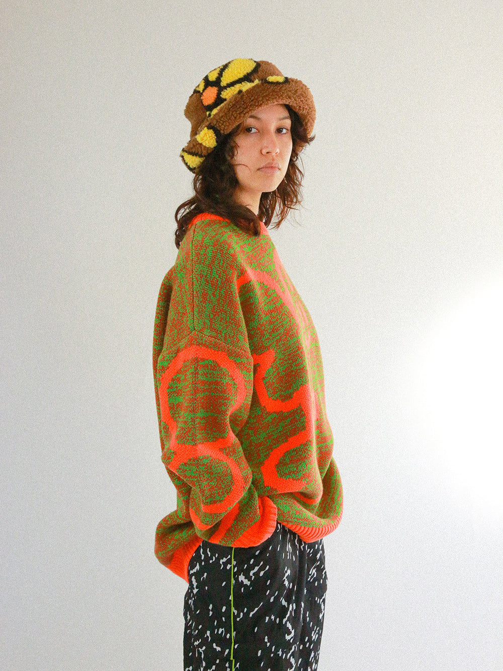 Butterfly Knit Jumper