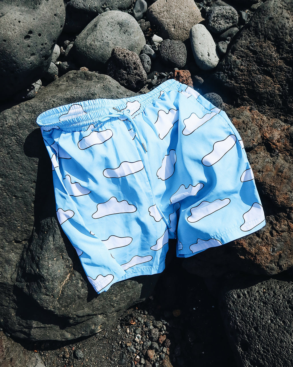 Lazy Oaf Sky's The Limit Swim Shorts