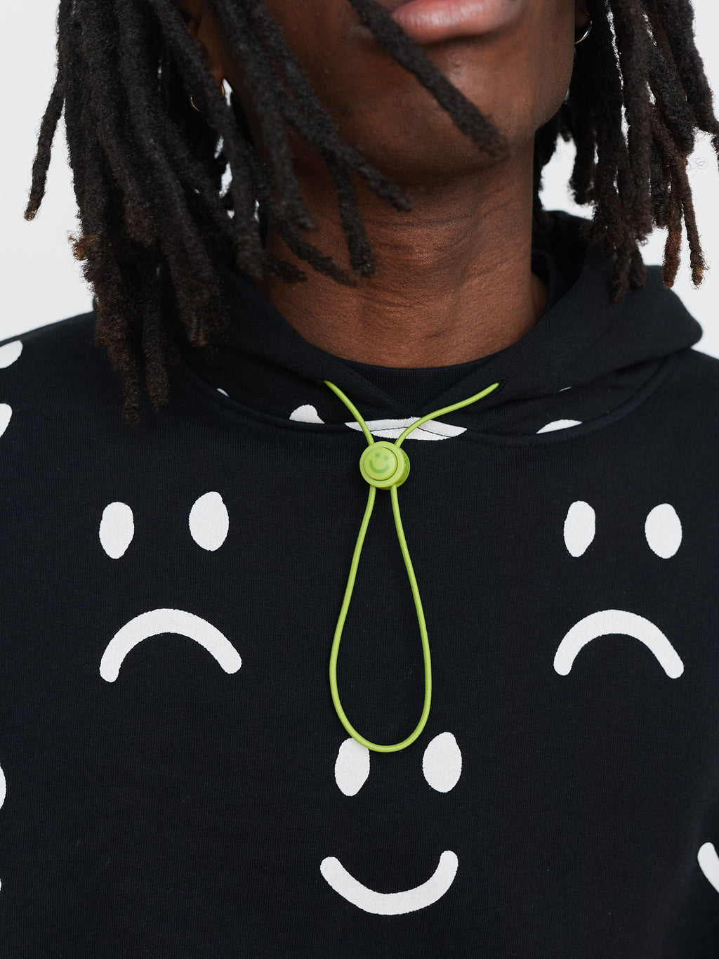 Lazy Oaf Happy Sad Hoodie