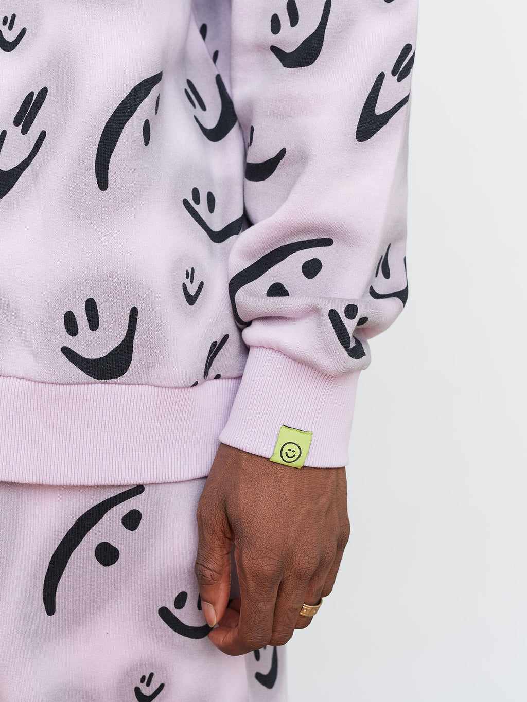 Lazy Oaf Squish Smile Sweatshirt