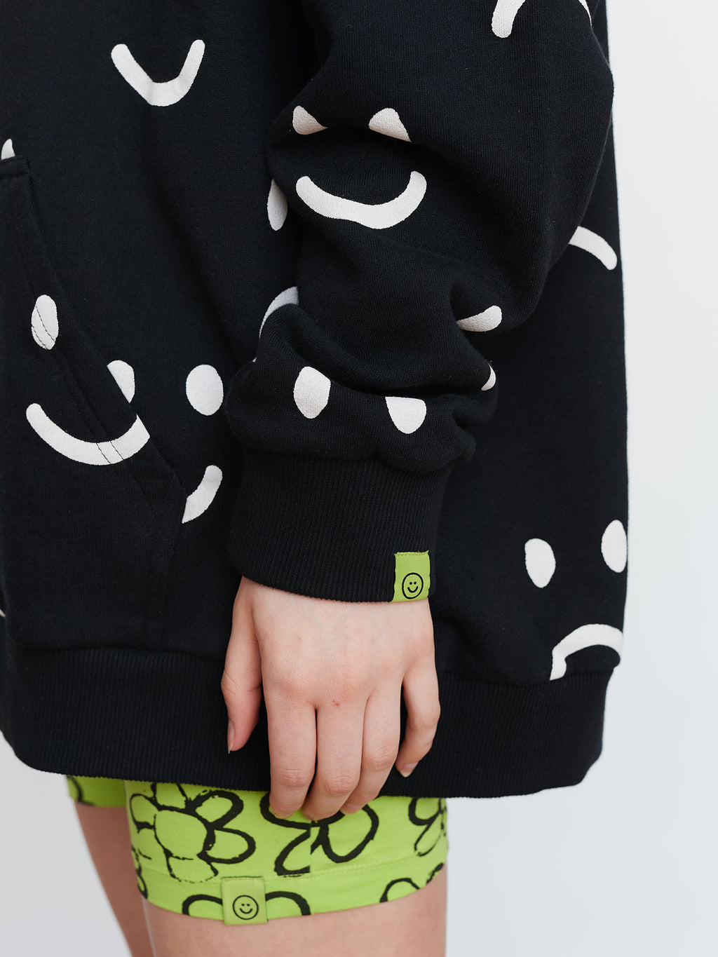 Lazy Oaf Happy Sad Hoodie