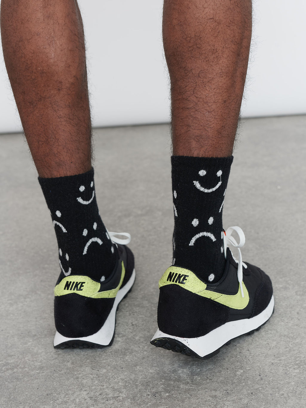 Lazy Oaf Mini Happy Sad Socks