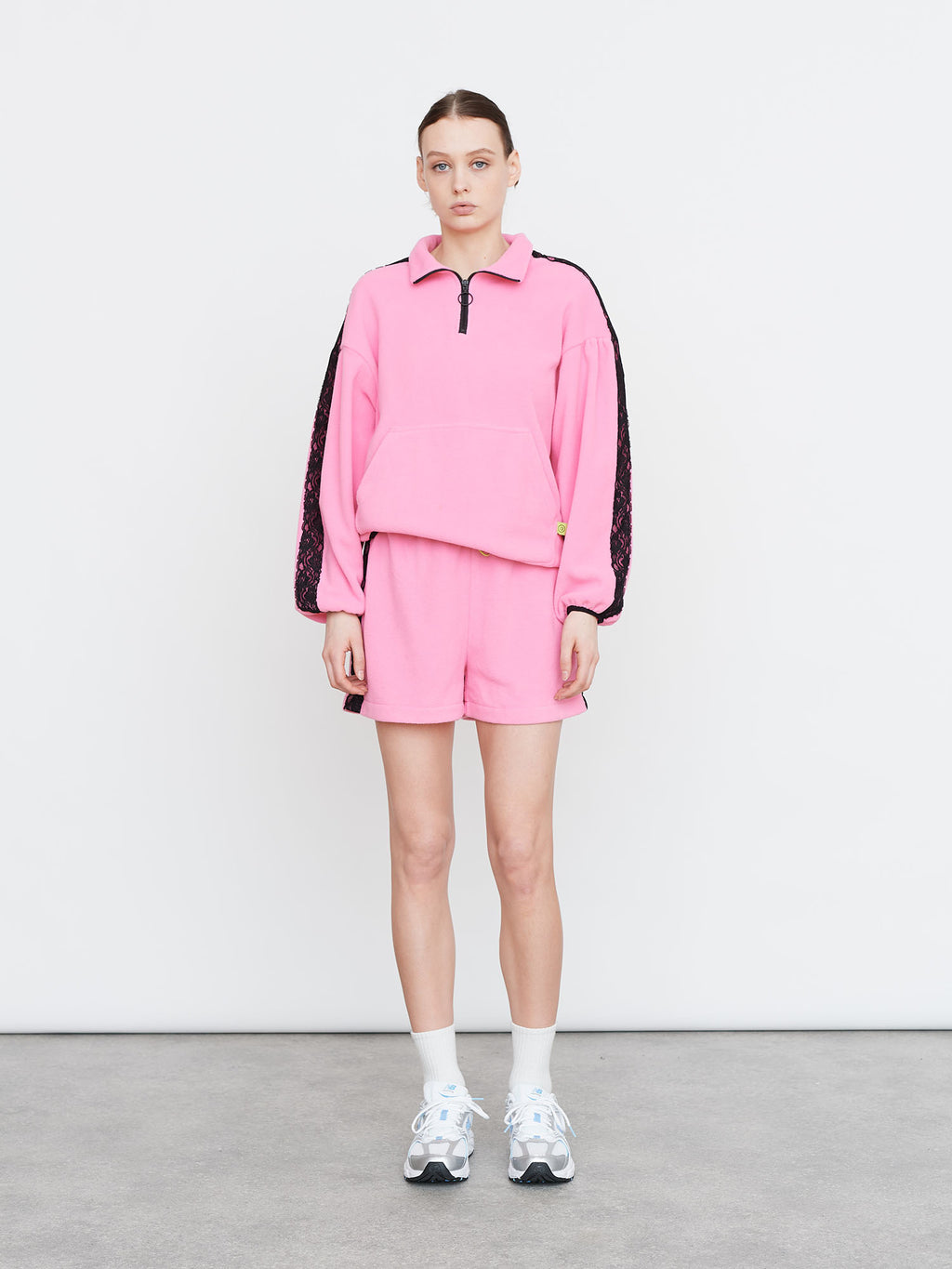 Lazy Oaf Lacey Micro Fleece Shorts