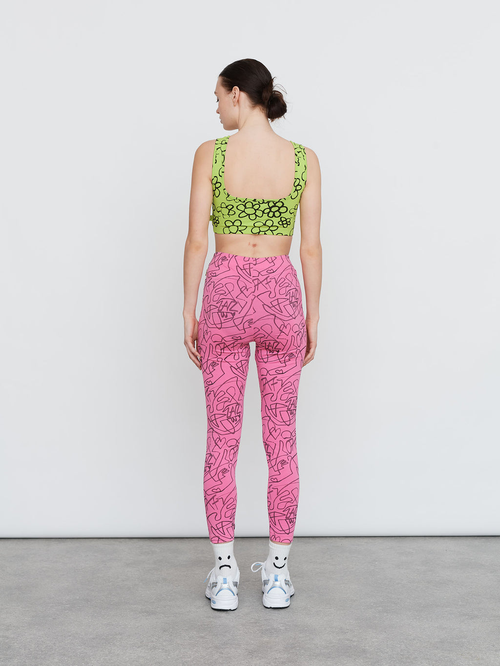 Lazy Oaf Dog Doodle Leggings