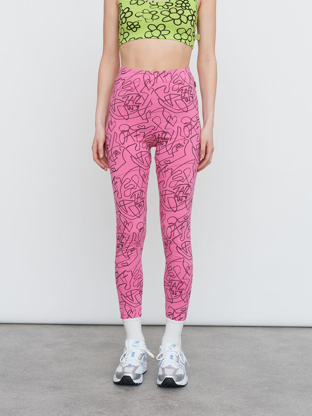 Lazy Oaf Dog Doodle Leggings