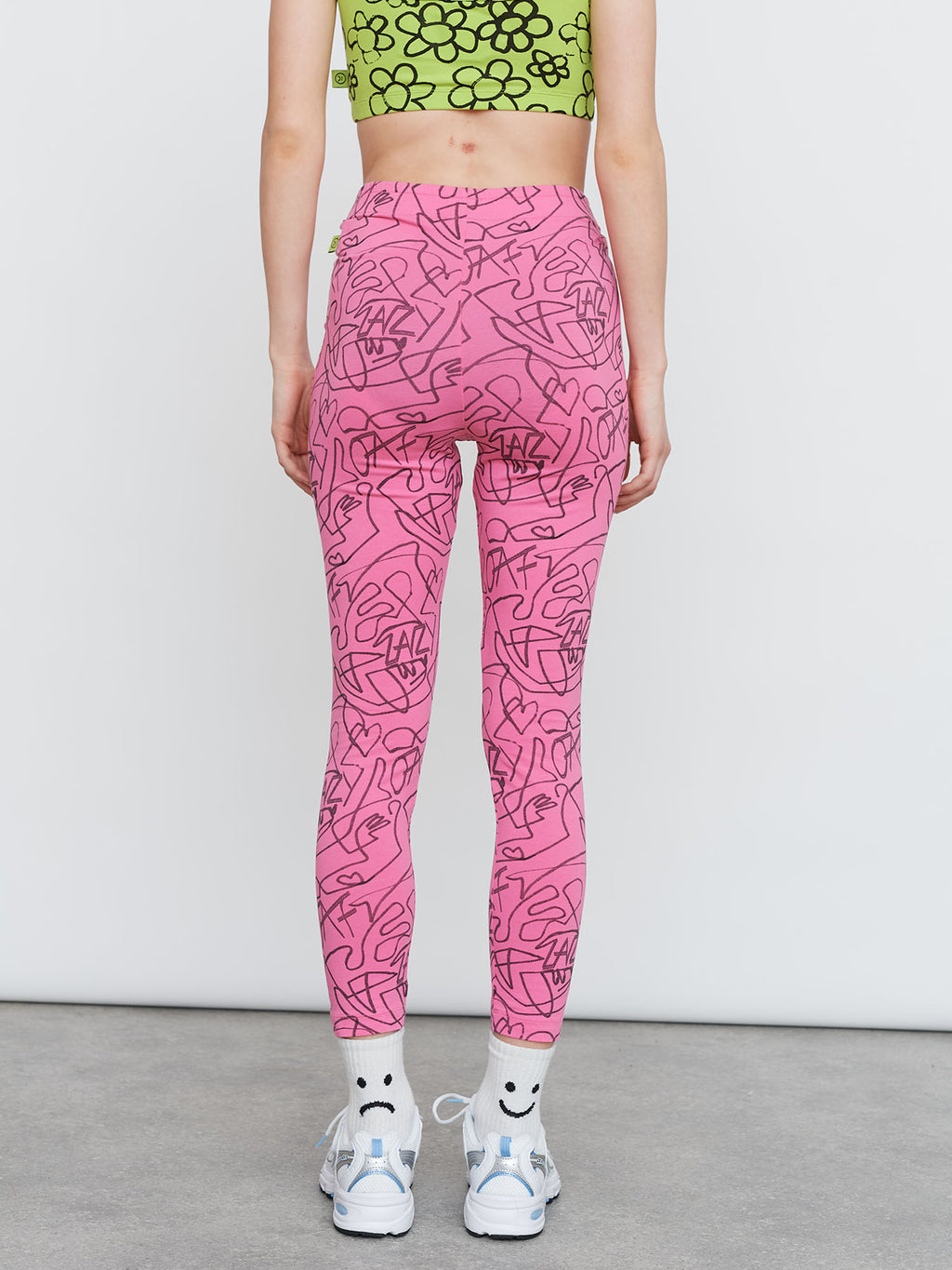 Lazy Oaf Dog Doodle Leggings