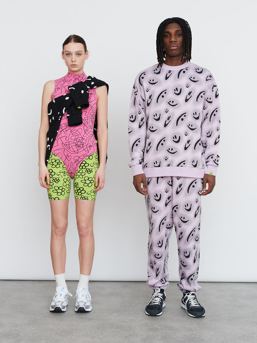 Lazy Oaf Squish Smile Sweatshirt