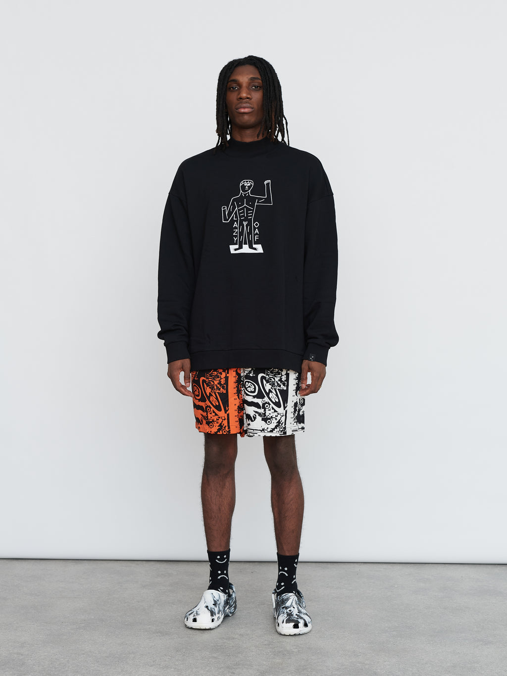 Lazy Oaf Davids Sweatshirt