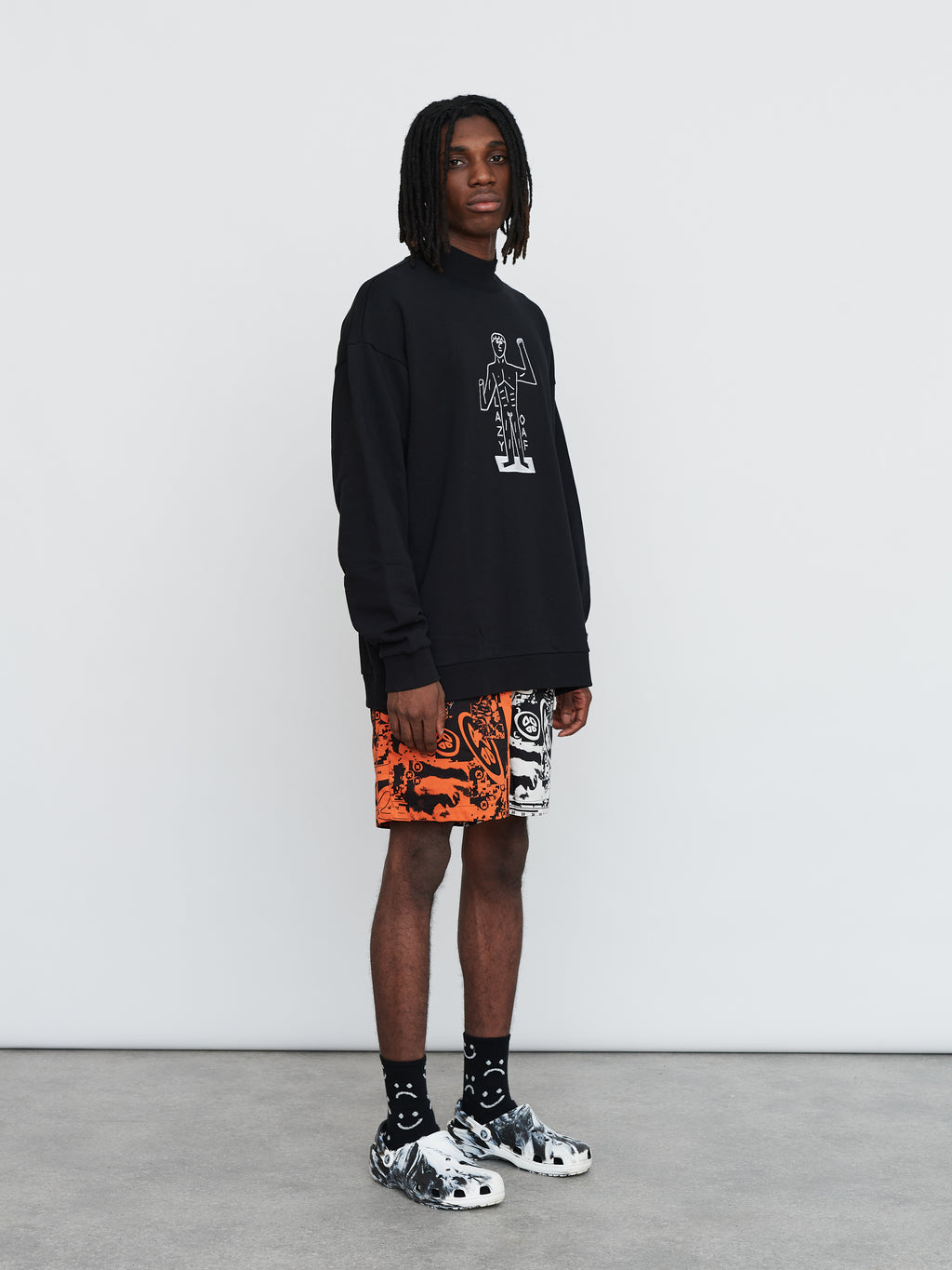 Lazy Oaf Davids Sweatshirt