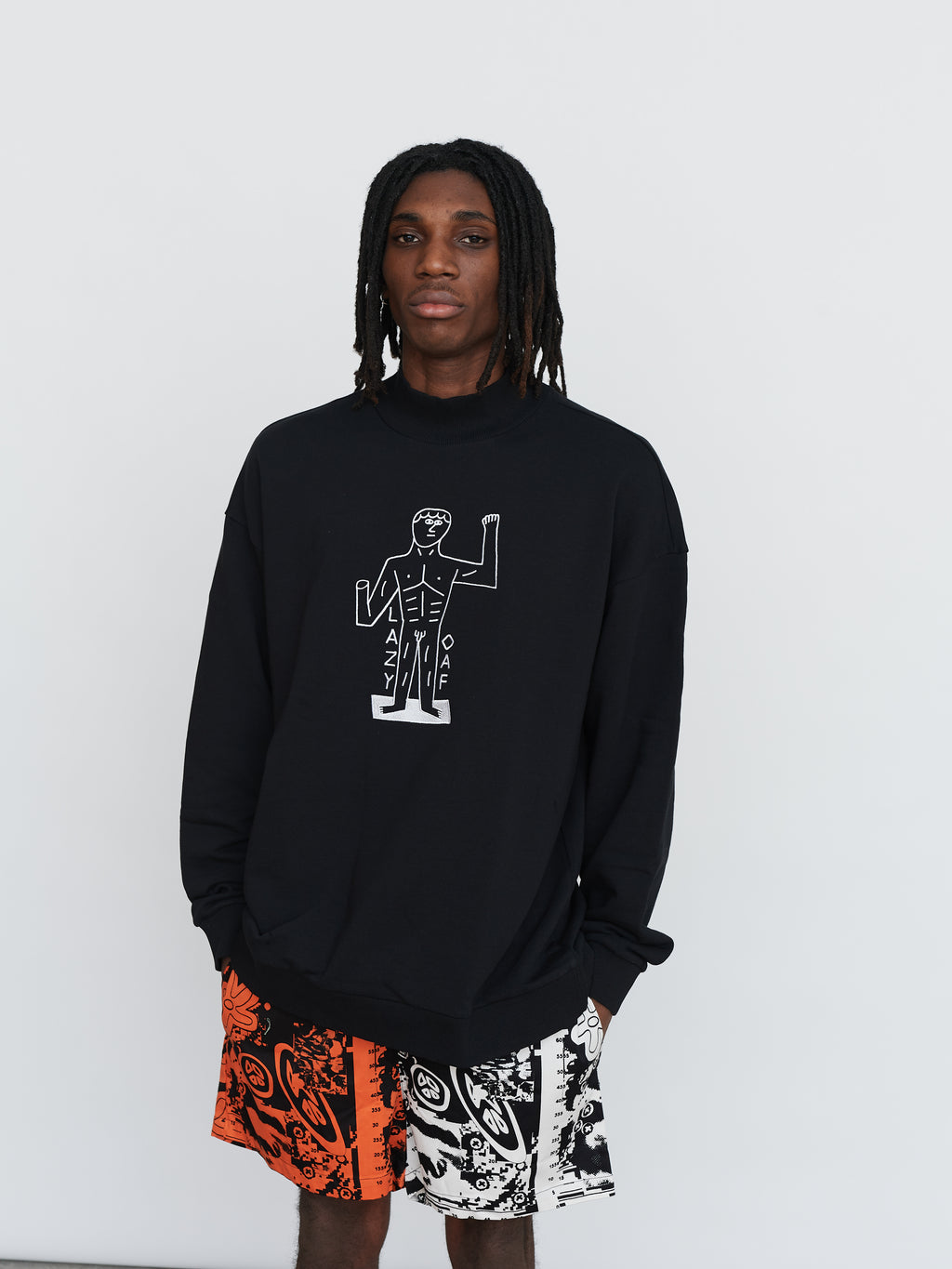 Lazy Oaf Davids Sweatshirt