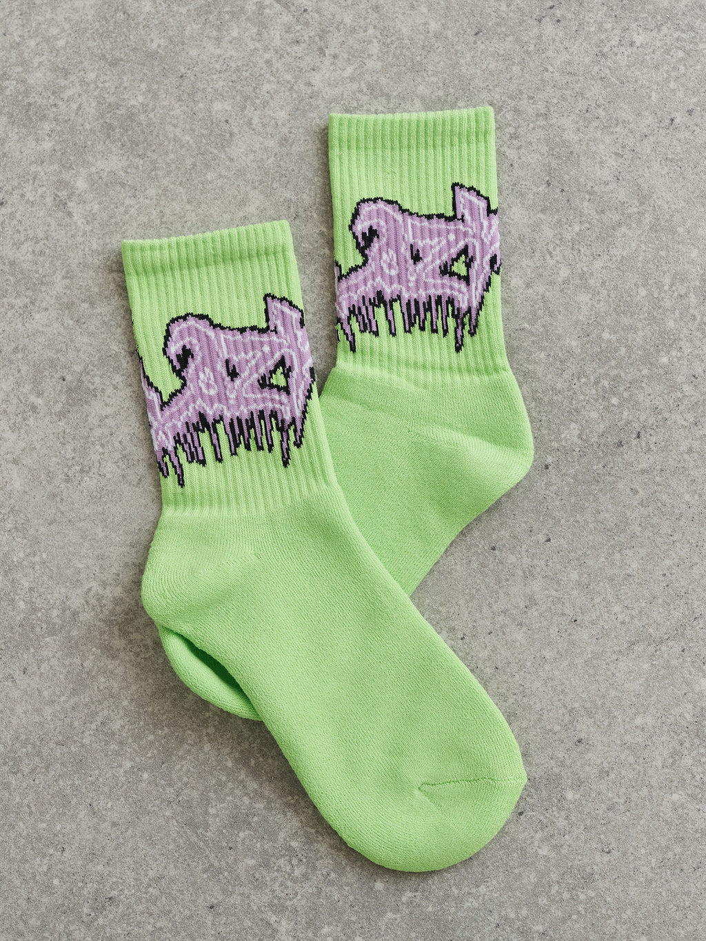 Lazy Oaf Dripping Lazy Socks