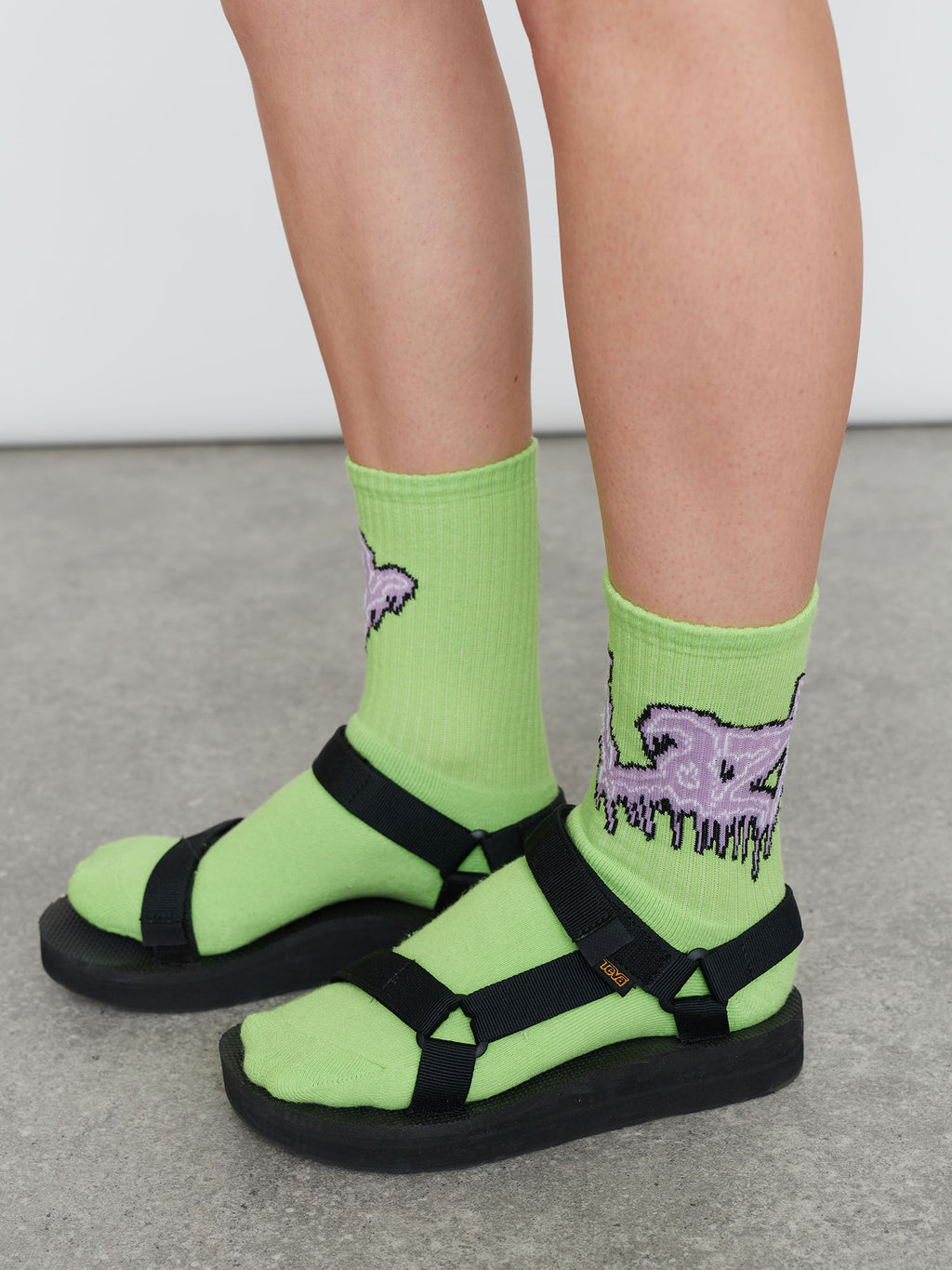 Lazy Oaf Dripping Lazy Socks