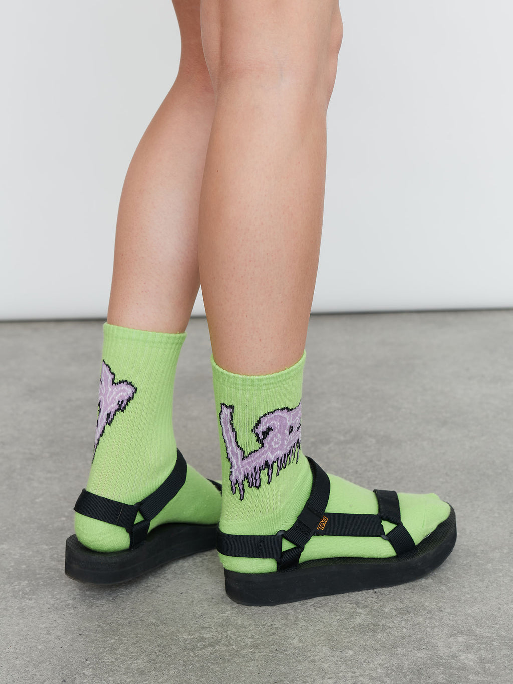 Lazy Oaf Dripping Lazy Socks